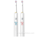 Brosse de dents électrique rechargeable des enfants compatibles borne